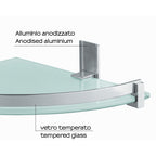Portasapone e oggetti per doccia Gedy Cloud