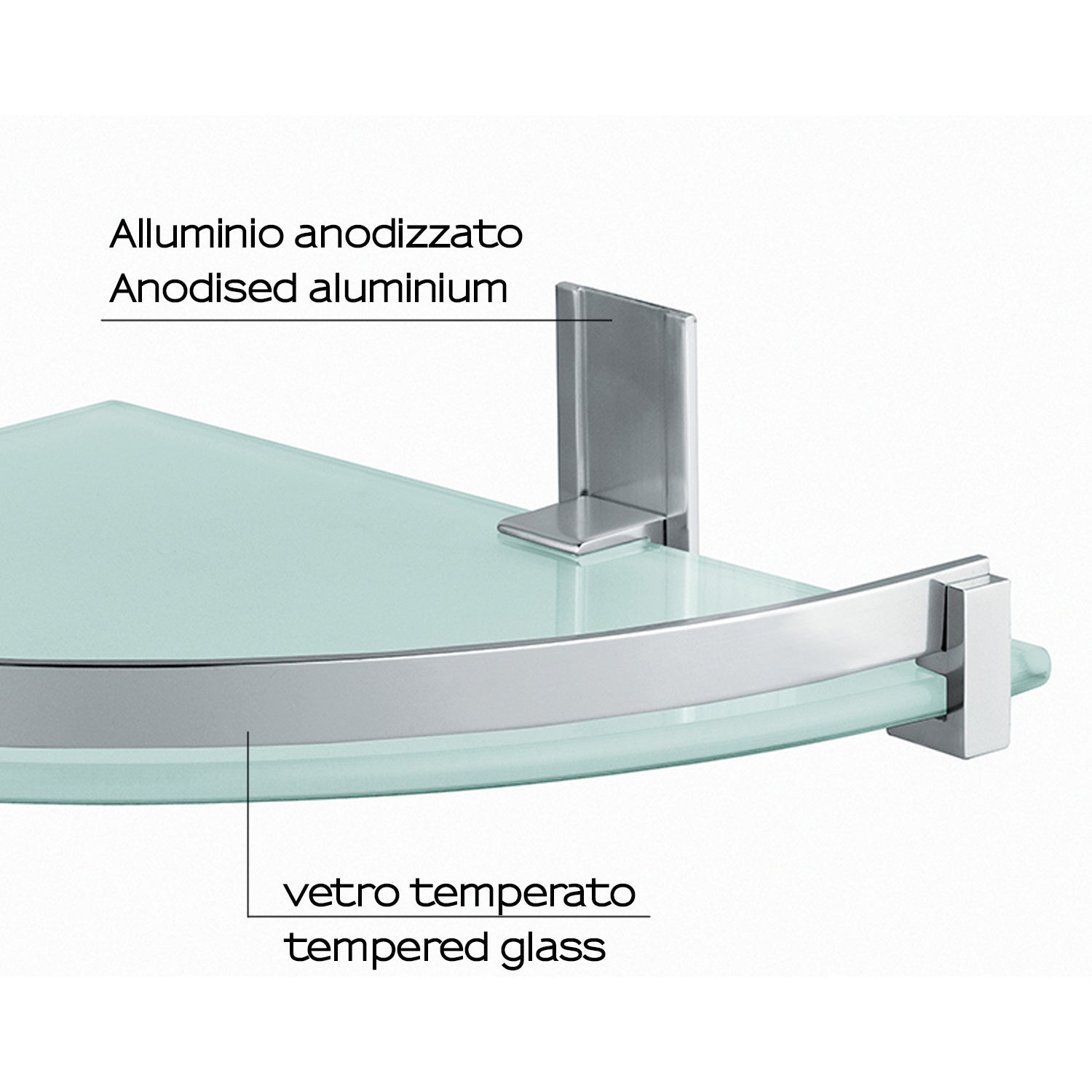 Portasapone e oggetti per doccia Gedy Cloud