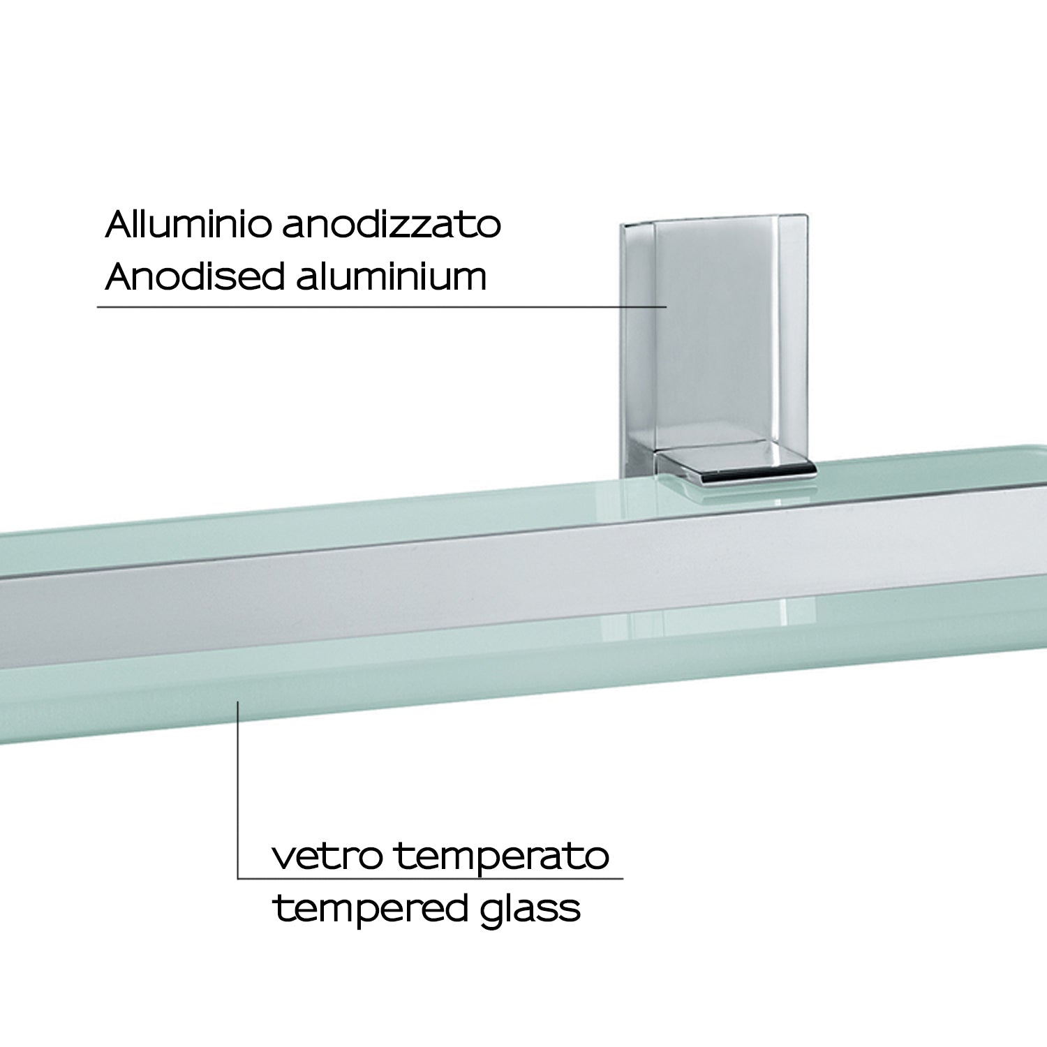 Portasapone e oggetti per doccia Gedy Cloud
