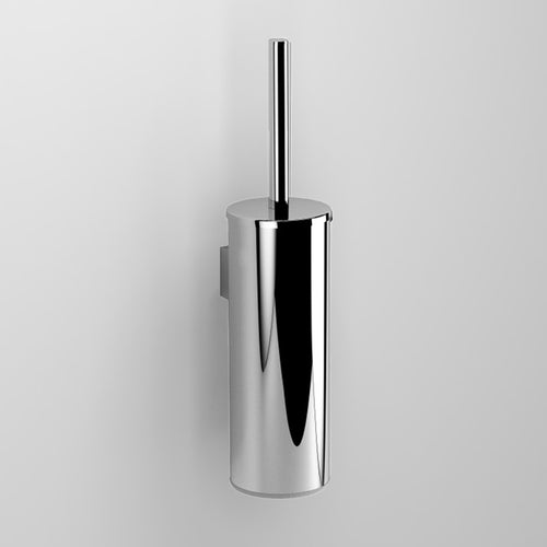 Portascopino da muro Koemo modello Kaliss - Cromo