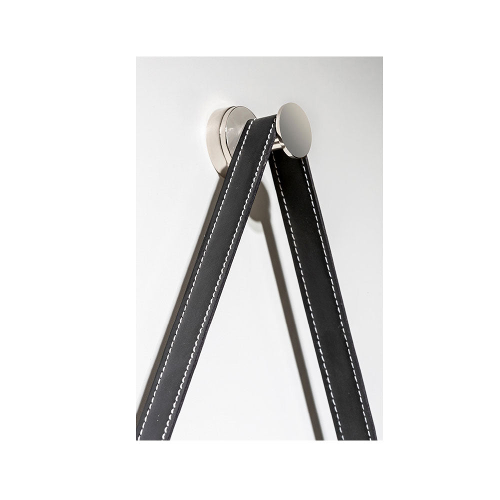 Gancio 'Hang' in alluminio cromato by Cipi 5