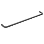 Porta asciugamani a muro in ottone della collezione 'Black & White' by Cosmic - Nero satinato 7