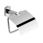 Porta carta igienica coperto a parete di Gedy serie Edera Plus - Cromato