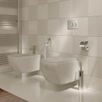 Porta carta igienica coperto a parete di Gedy serie Edera Plus - Cromato