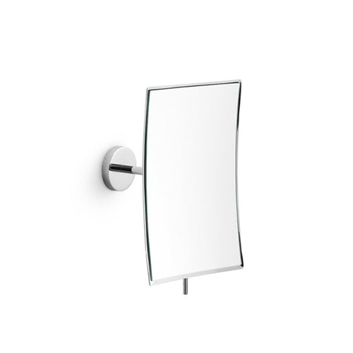 Specchio ingranditore rettangolare 3x da parete Lineabeta Mevedo
