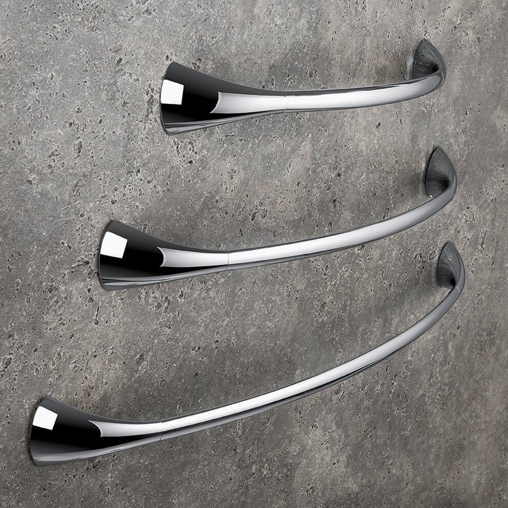 Porta salviette 58cm collezione Link di Colombo Design