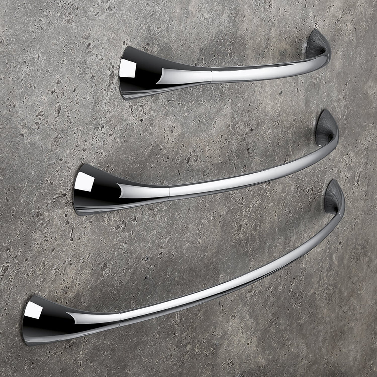 Porta salviette 58cm collezione Link di Colombo Design