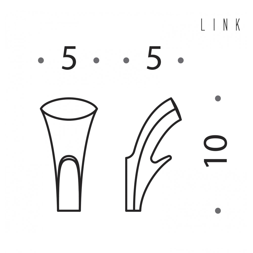 Appenditutto in ottone collezione Link di Colombo Design