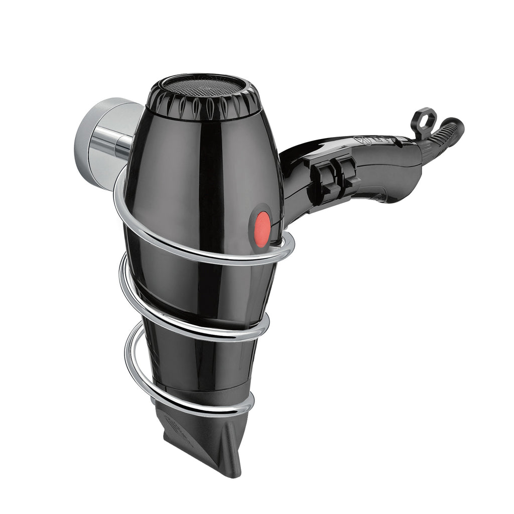 Porta Phon a muro in Acciaio Inox Eros di Gedy - Cromato