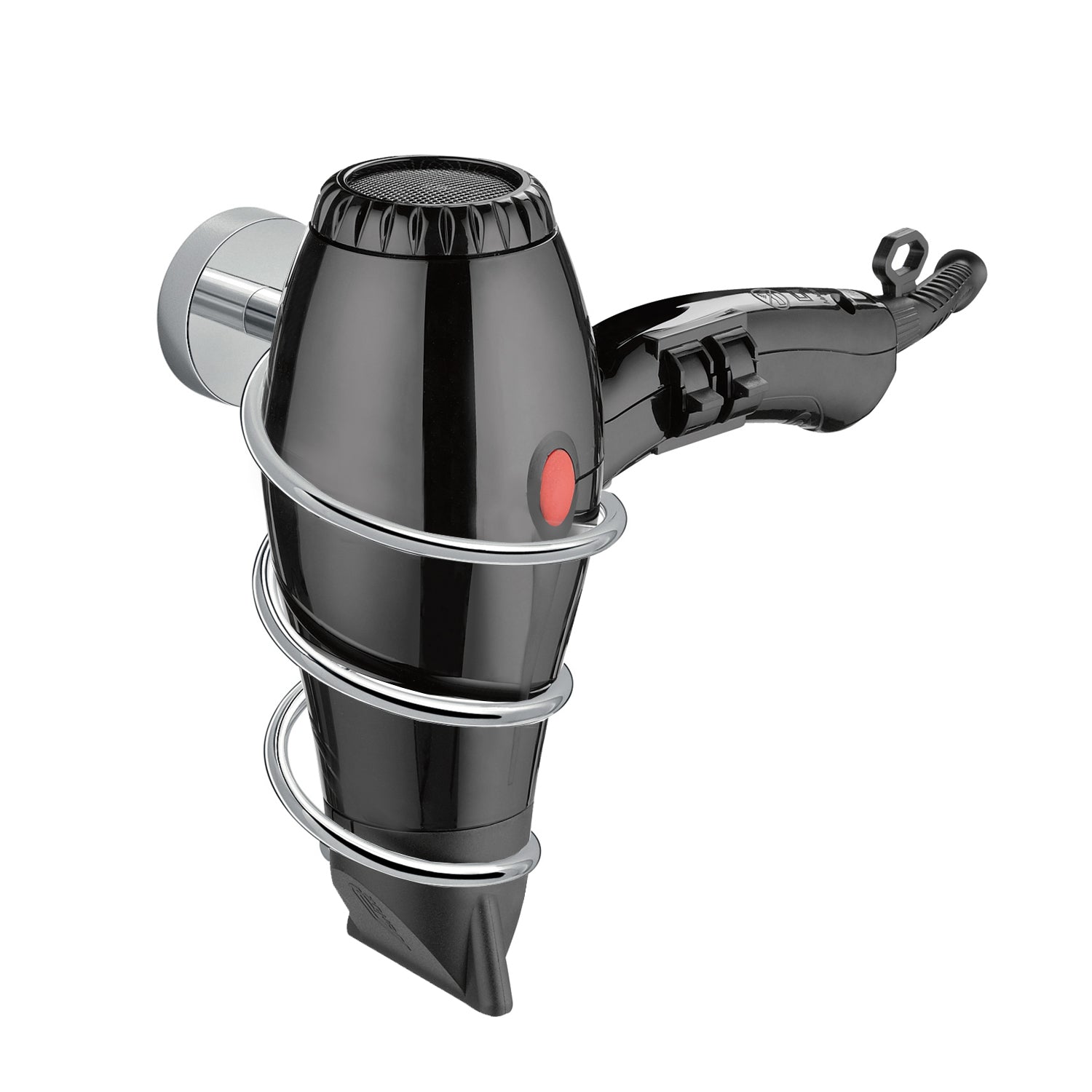 Porta Phon a muro in Acciaio Inox Eros di Gedy - Cromato