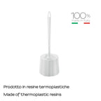 Scopino Zeno di Gedy in resine termoplastiche - Bianco