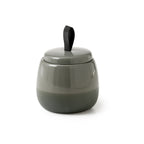 Contenitore da appoggio Gedy serie Wilma - Verde Salvia