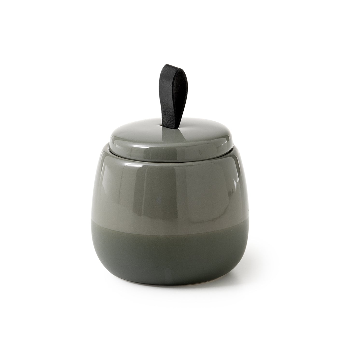 Contenitore da appoggio Gedy serie Wilma - Verde Salvia