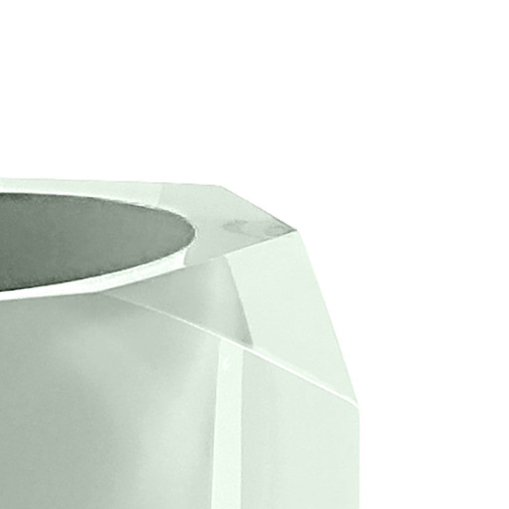 Portaspazzolini Gedy serie Chanelle - Verde Menta