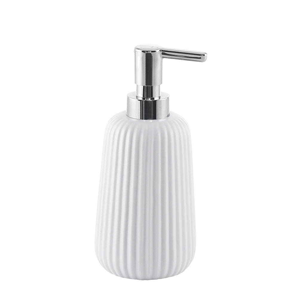 Dispenser sapone da appoggio in ceramica Gedy modello Marika - Bianco