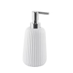 Dispenser sapone da appoggio in ceramica Gedy modello Marika - Bianco