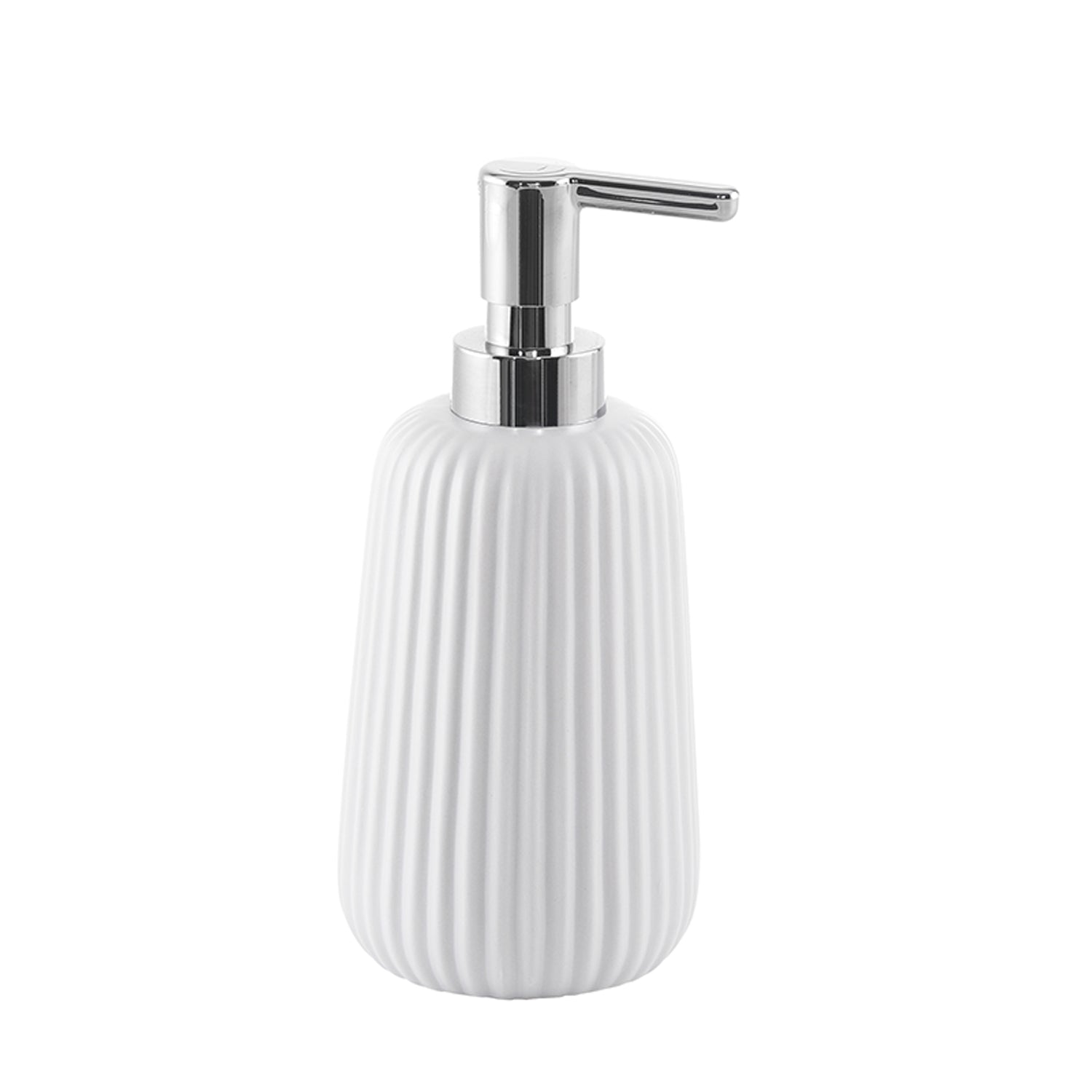 Dispenser sapone da appoggio in ceramica Gedy modello Marika - Bianco