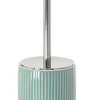 Scopino da appoggio con ciuffo in setole Gedy modello Sabina - Acquamarina