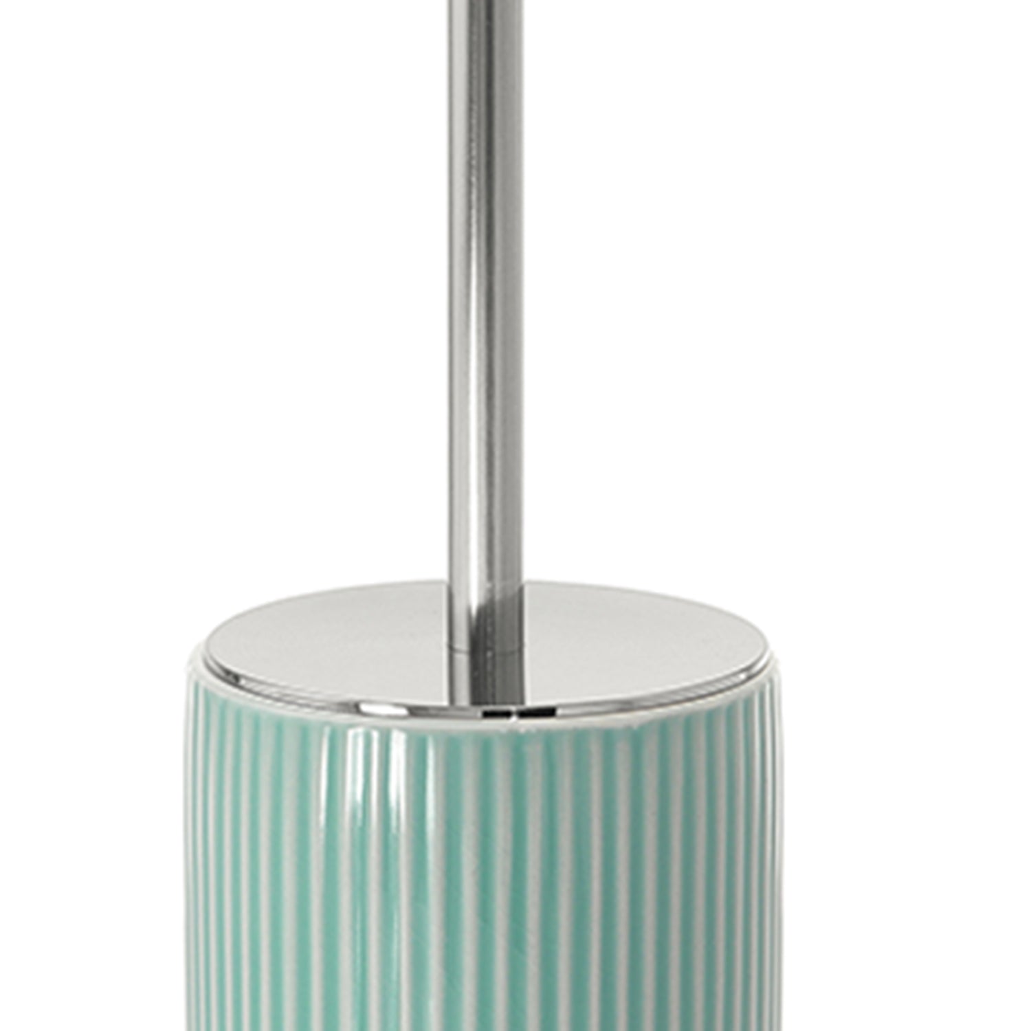 Scopino da appoggio con ciuffo in setole Gedy modello Sabina - Acquamarina