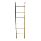 Scaletta porta salviette / asciugamani modello Panda in bambu'