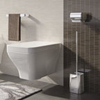 Portasalviette 25 cm in Ottone e Cromall Outline di Gedy - Cromato