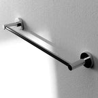 Portasalviette cm 40 da muro in Ottone cromato lucido modello Life By ARES