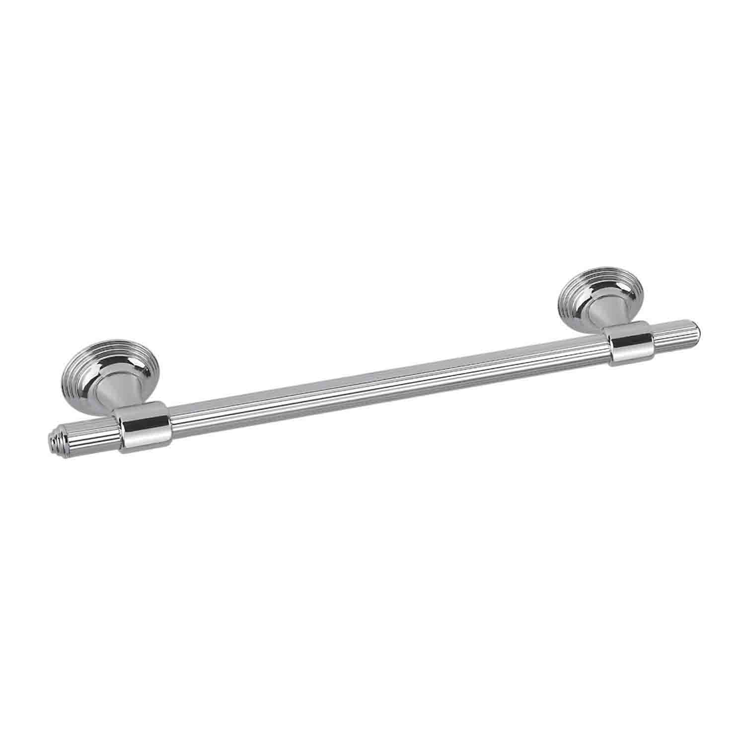 Porta salvietta 66cm in ottone cromato collezione Hermitage di Colombo Design