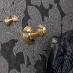 Appenditutto in ottone cromato collezione Hermitage di Colombo Design