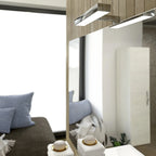 Lampada da bagno LED Cubi&Co modello Saturn 20x5x10 cm