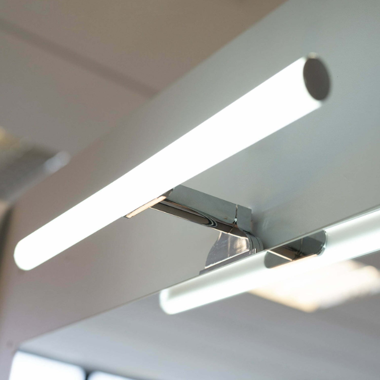 Lampada da bagno LED Cubi&Co Leo 40x5x11 cm
