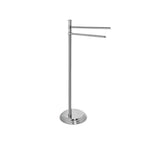 Piantana in ottone cromato Hermitage di Colombo Design