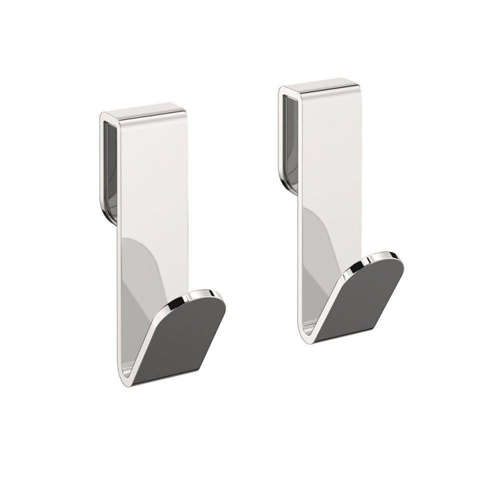 Appendino da appoggio in acciaio cromato della collezione 'Architect s+' by Cosmic cm 2