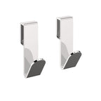 Appendino da appoggio in acciaio cromato della collezione 'Architect s+' by Cosmic cm 2