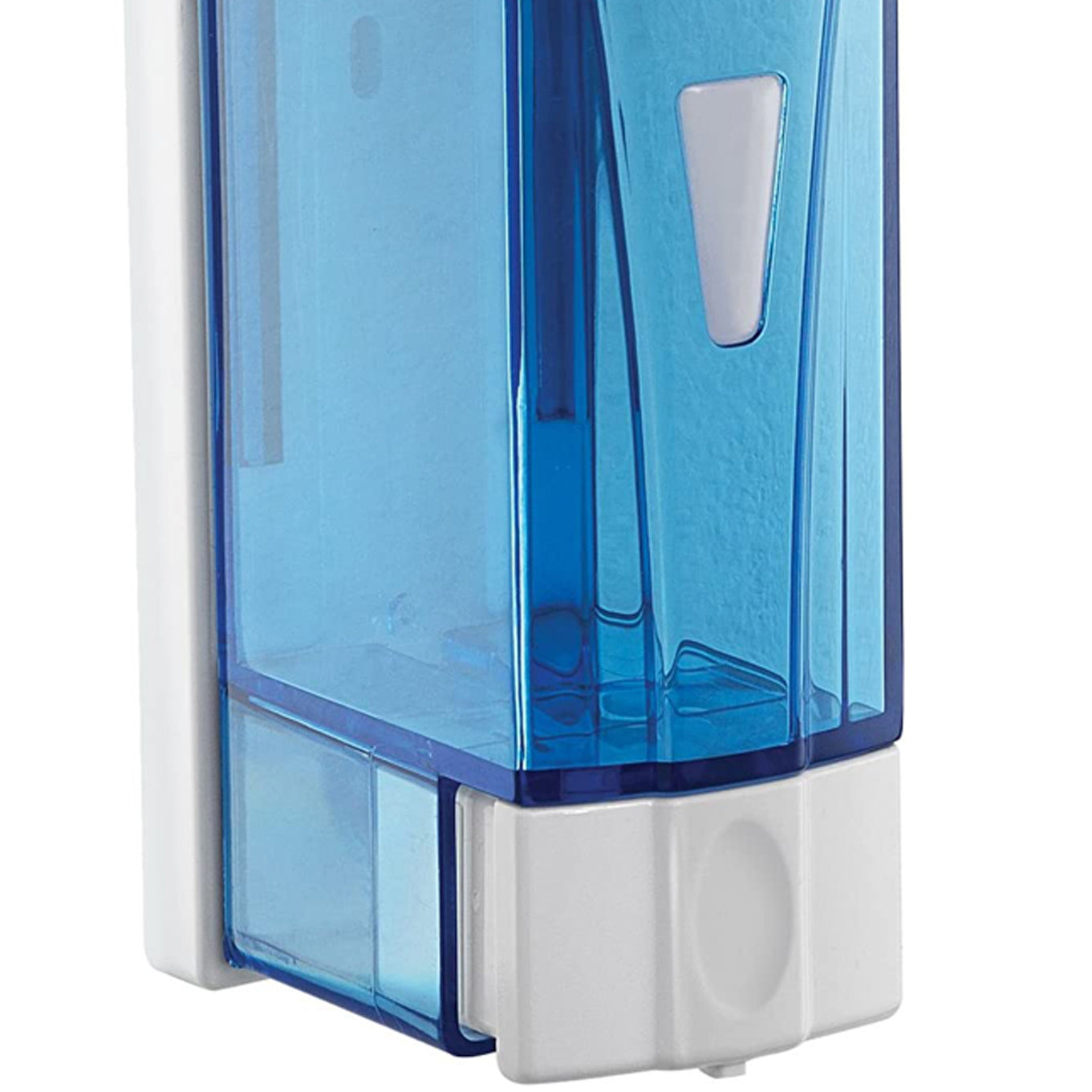 Dispenser sapone a parete di Gedy modello Marlin da 250 ml - Bianco
