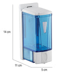 Dispenser sapone a parete di Gedy modello Marlin da 250 ml - Bianco