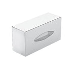 Cofanetto Kleenex sospeso in acciaio cromato della collezione 'Architect s+' by Cosmic