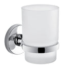 Set 8 pezzi in Acciaio Inox e Cromall Gedy serie Felce - Cromato