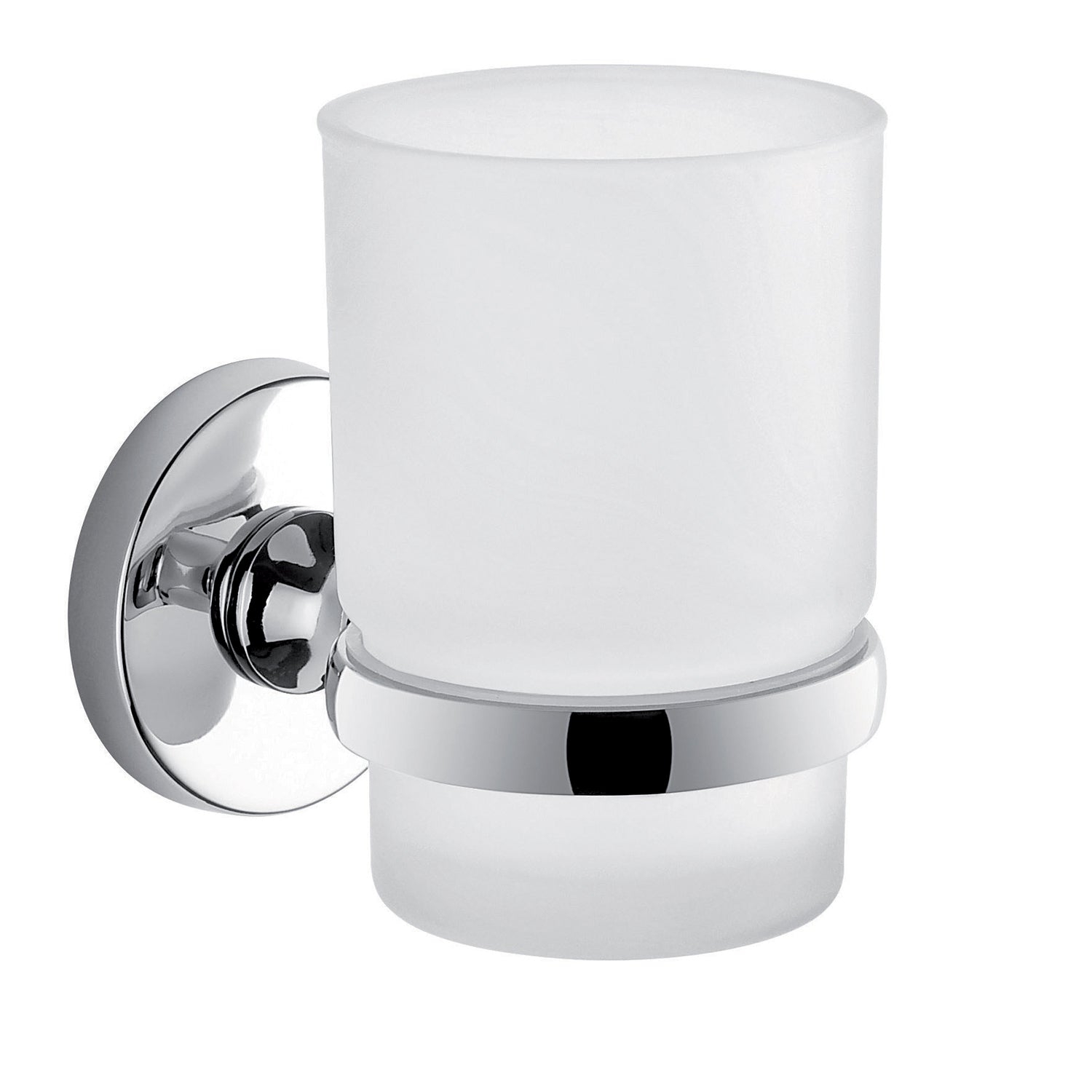 Set 8 pezzi in Acciaio Inox e Cromall Gedy serie Felce - Cromato