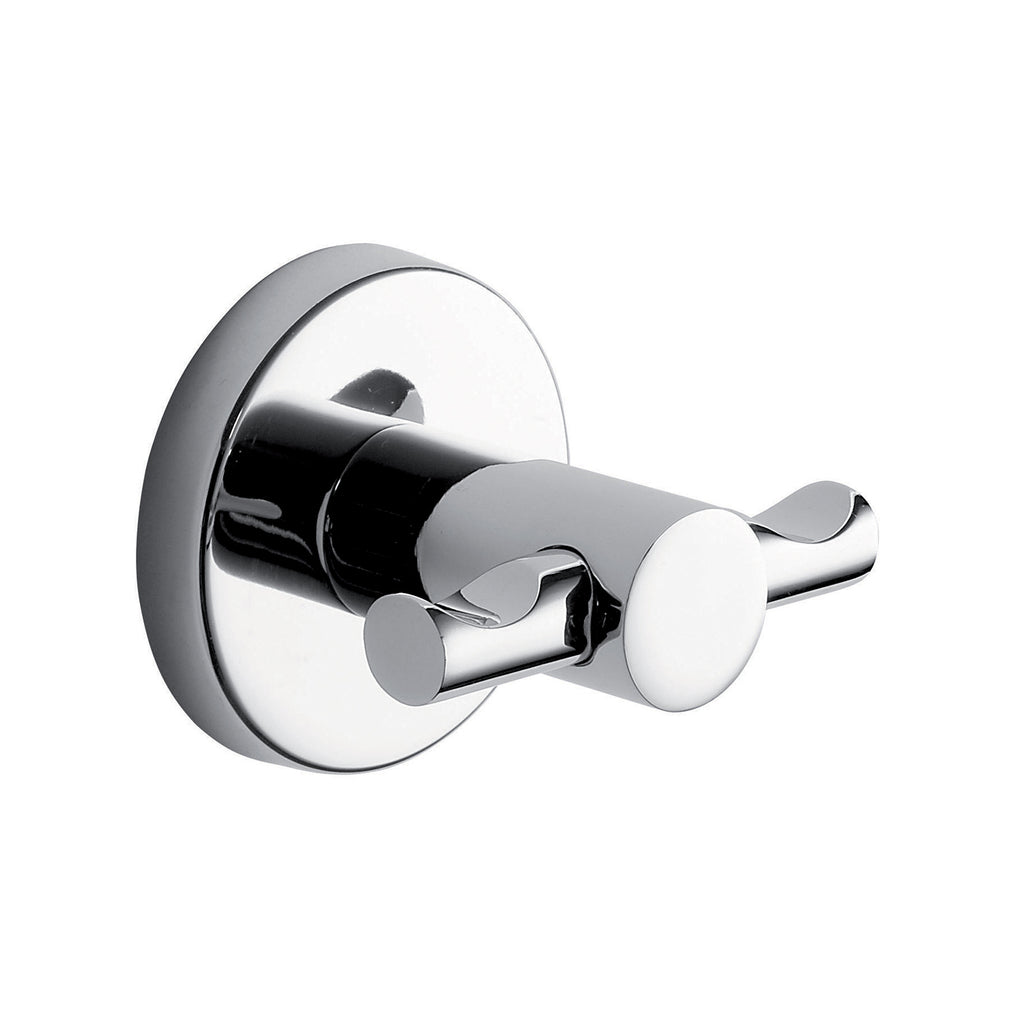 Set 8 pezzi in Acciaio Inox e Cromall Gedy serie Felce - Cromato