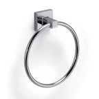 Porta asciugamani ad anello di Gedy serie Olimpo - Cromato