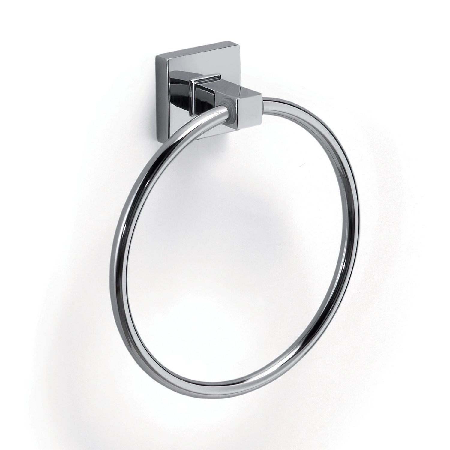 Porta asciugamani ad anello di Gedy serie Olimpo - Cromato