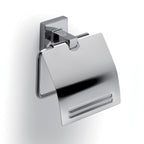 Porta carta igienica coperto a muro di Gedy serie Olimpo - Cromato