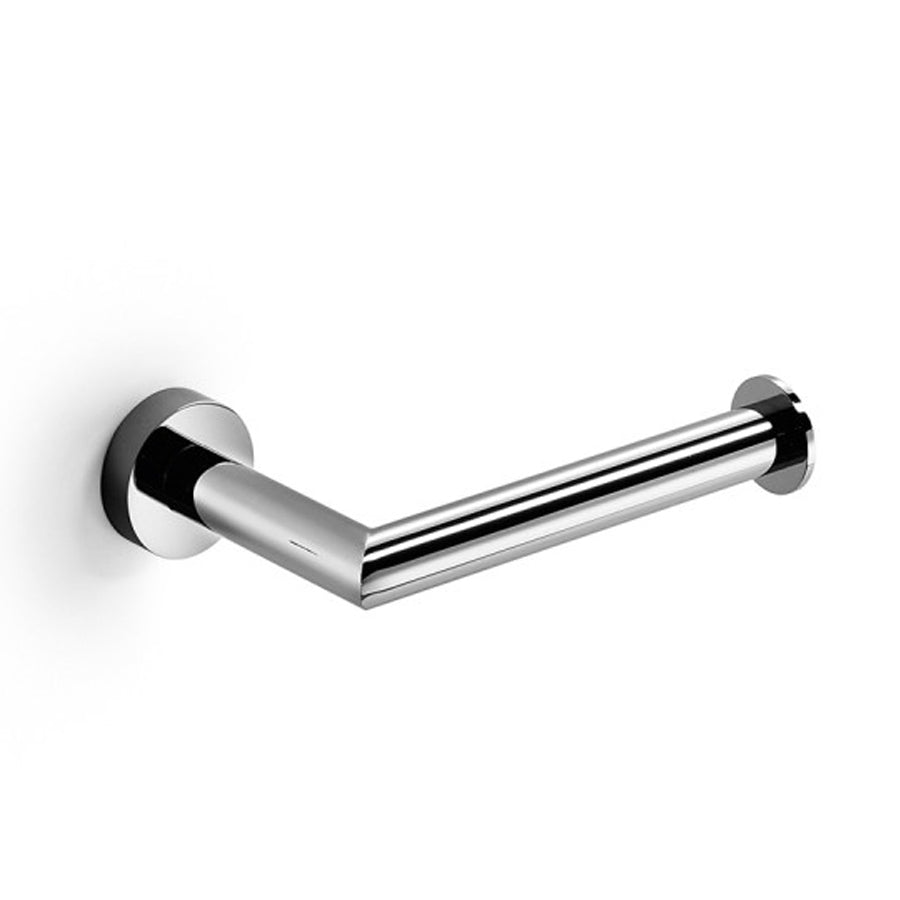 Porta Carta Igienica in ottone cromato collezione Baketo di Lineabeta