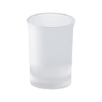 Bicchiere in vetro acidato collezione Link di Colombo Design