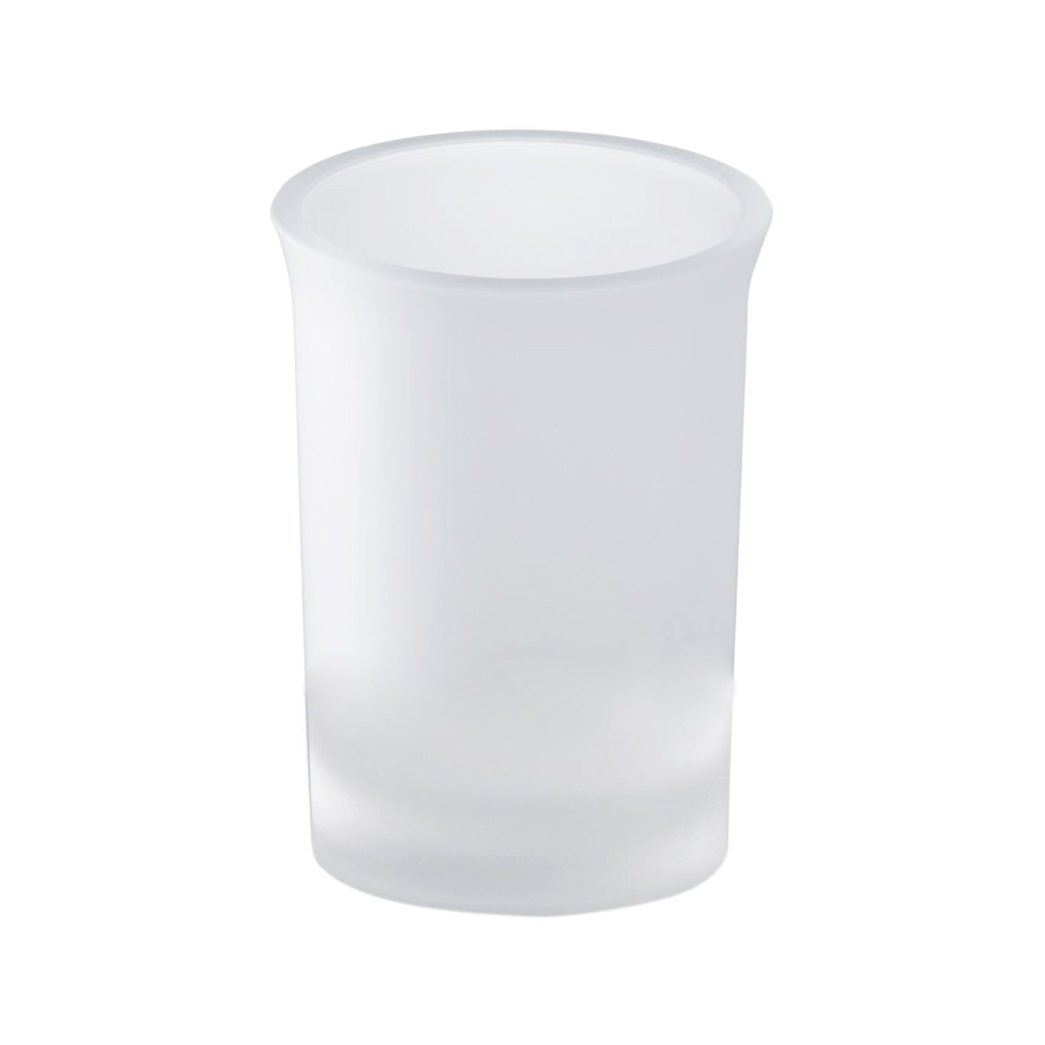 Bicchiere in vetro acidato collezione Link di Colombo Design