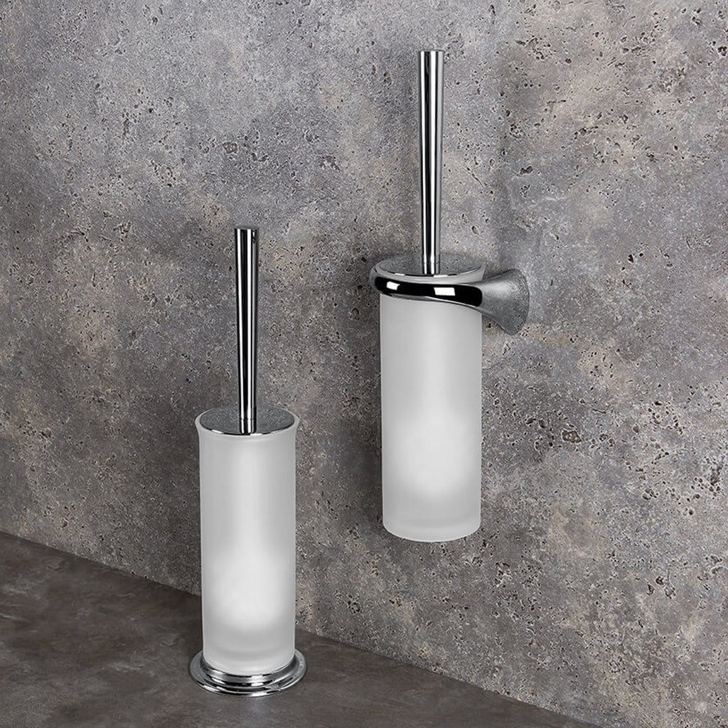 Scovolo in vetro acidato collezione Link di Colombo Design