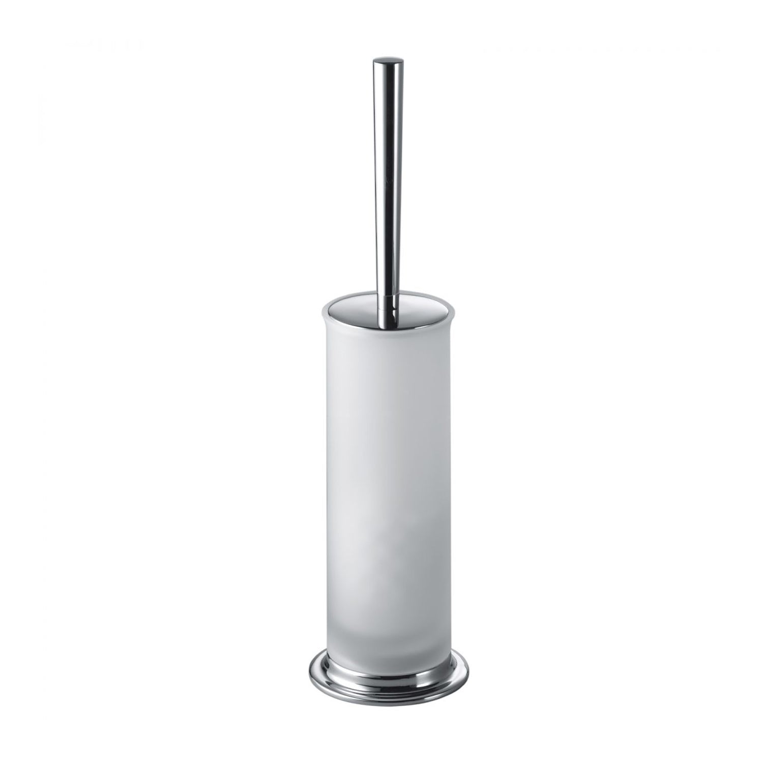 Scovolo con base in vetro acidato collezione Link di Colombo Design