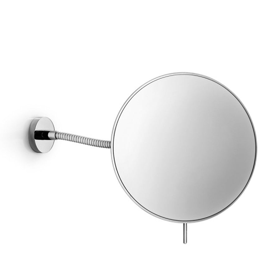 Specchio ingranditore 5x da parete Lineabeta Mevedo con braccio snodabile