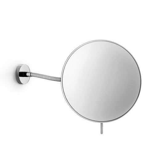 Specchio ingranditore 5x da parete Lineabeta Mevedo con braccio snodabile