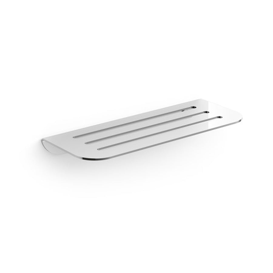 Mensola doccia in acciaio inox Satinato Lineabeta collezione Roersa da cm 30